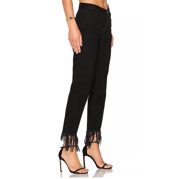 Anthropologie Frayed-Hem Straight Crop Jeans in
Mamba by 3X1 - Picture 2 of 6